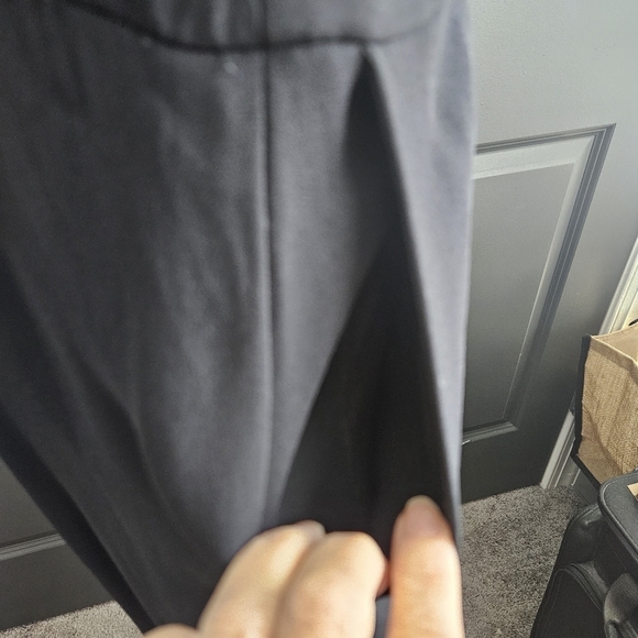 Theory Daimine Register Jumpsuit Women Size 10 Black Sleeveless - Picture 5 of 12